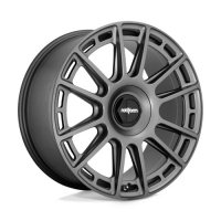 [ROTIFORM 1PC R158 OZR - MATTE ANTHRACITE]
