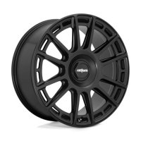 [ROTIFORM 1PC R159 OZR - MATTE BLACK]