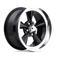 [US MAG 1PC U107 STANDARD - GLOSS BLACK]