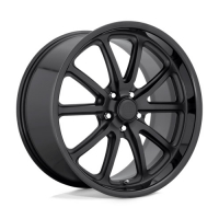 [US MAG 1PC U123 RAMBLER - GLOSS BLACK MATTE BLACK]