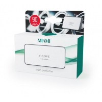 [Autó légfrissítő VINOVE MIAMI ORIGINAL]