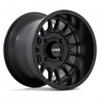 [KMC POWERSPORTS KS138 IMPACT UTV - SATIN BLACK]