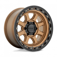 [KMC KM548 CHASE - MATTE BRONZE W/ BLACK LIP]