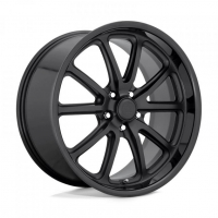 [US MAG U123 RAMBLER - GLOSS BLACK MATTE BLACK]