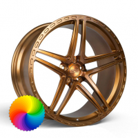 [3SDM 1.74 Street Series 1PC FORGED Custom Color]