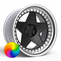 [3SDM 3.05-FR FR Series 3PC FORGED Custom Color]