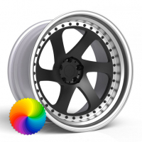 [3SDM 3.06-FR FR Series 3PC FORGED Custom Color]