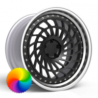 [3SDM 3.19-FX3 FX3 Series 3PC FORGED Custom Color]