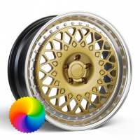 [3SDM 3.40-FR FR Series 3PC FORGED Custom Color]