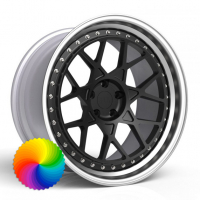 [3SDM 3.46-FX3 FX3 Series 3PC FORGED Custom Color]