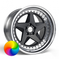 [3SDM 3.48-FR FR Series 3PC FORGED Custom Color]