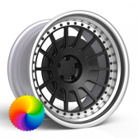[3SDM 3.66-FR FR Series 3PC FORGED Custom Color]