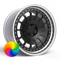[3SDM 3.66-FX3 FX3 Series 3PC FORGED Custom Color]