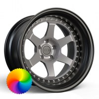 [3SDM 3.69-FR FR Series 3PC FORGED Custom Color]