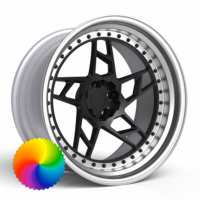 [3SDM 3.71 T2-FR FR Series 3PC FORGED Custom Color]
