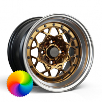 [3SDM 3.88 Retro Series 3PC FORGED Custom Color]
