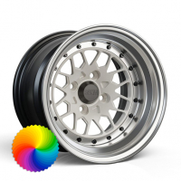 [3SDM 3.89 Retro Series 3PC FORGED Custom Color]