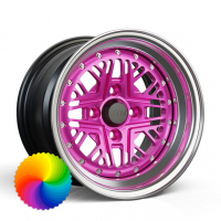 [3SDM 3.90 Retro Series 3PC FORGED Custom Color]
