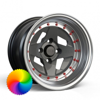 [3SDM 3.91 Retro Series 3PC FORGED Custom Color]