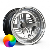 [3SDM 3.92 Retro Series 3PC FORGED Custom Color]