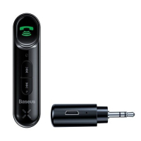 [Vezeték nélküli Bluetooth vevő autóba 5.0 AUX Baseus Qiyin]