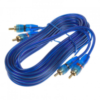 [RCA audio kabel BLUE BASIC line, 3m]