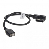 [Adaptér USB/MDI pro Audi, VW, Škoda, 27cm]