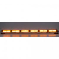 [LED světelná alej, 36x 1W LED, oranžová 950mm, ECE R10]