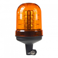 [LED maják, 12-24V, oranžový na držák, ECE R65]