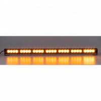 [LED světelná alej, 28x LED 3W, oranžová 800mm, ECE R10]