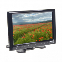 [LCD monitor 7" na palubní desku s MP3/MP4/USB/Bluetooth/FMmod.]