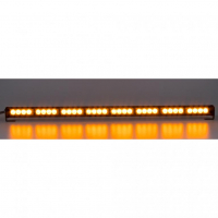 [LED světelná alej, 32x 3W LED, oranžová s displejem 910mm, ECE R10]