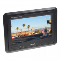 [LCD monitor 7", 2 x video vstup]