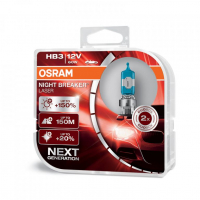 [OSRAM 12V HB3 60W night breaker laser (2ks) Duo-box]