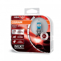[OSRAM 12V HB4 51W night breaker laser (2ks) Duo-box]