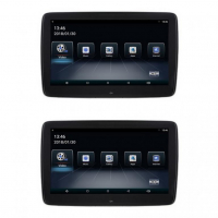 [Set LCD monitorů 11,6" OS Android/USB/SD s držákem na opěrku pro Mercedes-Benz]
