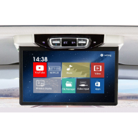 [Stropní LCD monitor 15,6" šedý s OS. Android HDMI / USB, pro Mercedes-Benz V260]