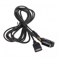 [Adaptér USB+3,5mm Jack/MDI pro Audi, VW, Škoda]
