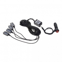 [LED podsvětlení vnitřní RGB 12V, bluetooth, 4x LED modul]