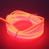 [LED podsvětlení vnitřní ambientní červené, 12V,  5m]