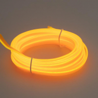 [LED podsvětlení vnitřní ambientní žluté, 12V,  5m]