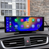 [Monitor 10,26" s Apple CarPlay, Android auto, Bluetooth, DUAL DVR]