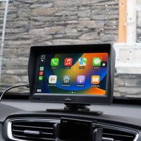 [Monitor 7" s Apple CarPlay, Android auto, Bluetooth, DUAL DVR]
