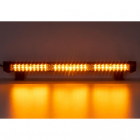 [LED alej voděodolná (IP67) 12-24V, 27x LED 1W, oranžová 484mm]