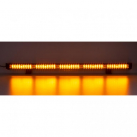[LED alej voděodolná (IP67) 12-24V, 45x LED 1W, oranžová 722mm]