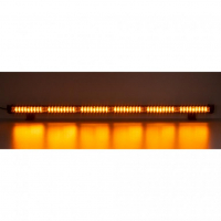 [LED alej voděodolná (IP67) 12-24V, 54x LED 1W, oranžová 916mm]