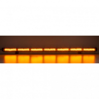 [LED alej voděodolná (IP67) 12-24V, 63x LED 1W, oranžová 1060mm]