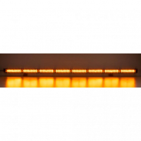 [LED alej voděodolná (IP67) 12-24V, 72x LED 1W, oranžová 1204mm]