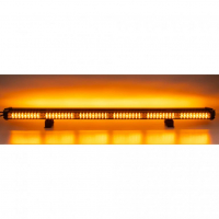 [LED alej voděodolná (IP67) 12-24V, 108x LED 1W, oranžová 916mm, dual]