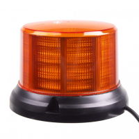 [LED maják, 12-24V, 96x0,5W, oranžový, magnet, ECE R65 R10]